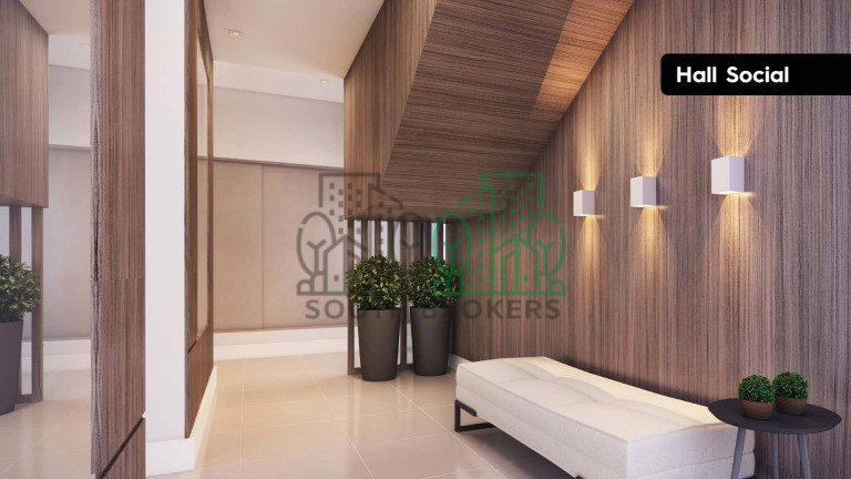 Imagem Apartamento com 2 Quartos à Venda, 44 m² em Ecoville - Curitiba Imagem Apartamento com 2 Quartos à Venda, 44 m² em Ecoville - Curitiba