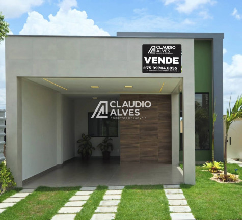 Casa de Condomínio com 3 Quartos à Venda, 145 m² em Av. Noíde Cerqueira - Feira De Santana
