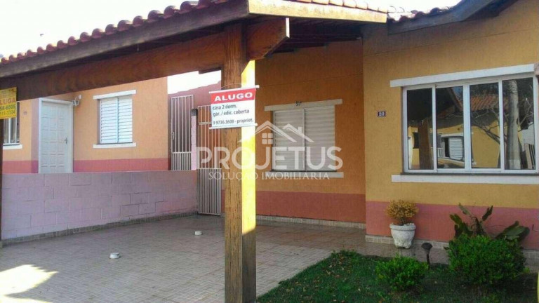 Casa de Condomínio com 2 Quartos à Venda, 56 m² em Centro - Vargem Grande Paulista