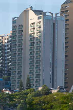 Imagem Apartamento com 1 Quarto para Alugar, 54 m² em Alphaville Centro Industrial E Empresarial/alphaville. - Barueri
