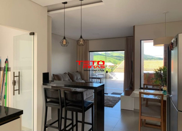 Casa com 2 Quartos à Venda, 115 m² em Bairro Jardim América - São Lourenço