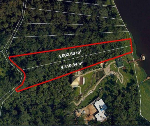 Imóvel à Venda, 24.500 m² em Sítio Do Francês - Ribeirão Pires