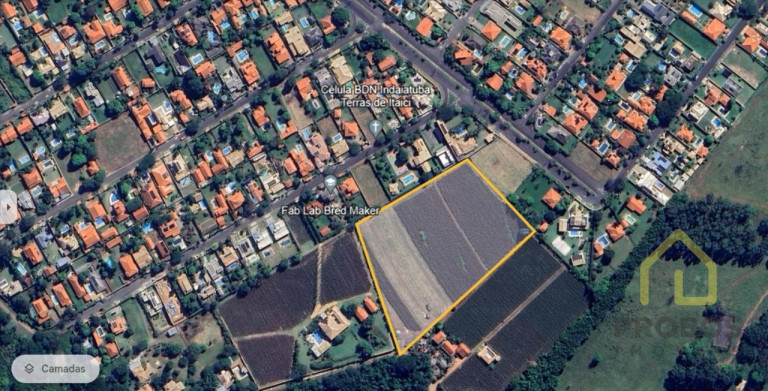 Terreno à Venda, 20.000 m² em Terras De Itaici - Indaiatuba