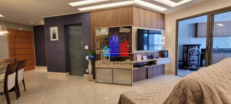 Apartamento com 3 Quartos à Venda, 122 m² em Canto Do Forte - Praia Grande