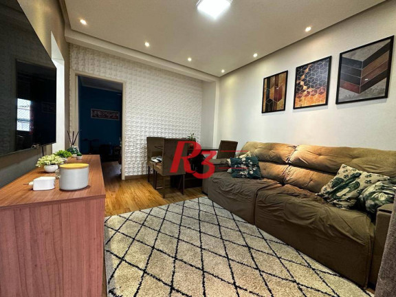 Apartamento com 2 Quartos à Venda, 72 m² em José Menino - Santos