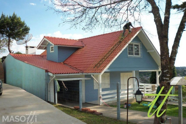 Imagem Casa com 3 Quartos à Venda, 264 m² em Santa Marta - Canela Imagem Casa com 3 Quartos à Venda, 264 m² em Santa Marta - Canela