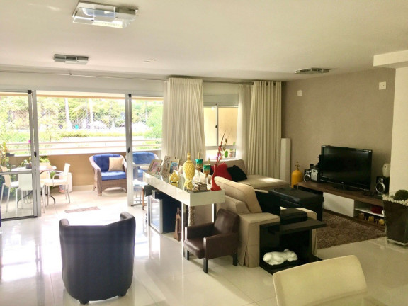 Imagem Apartamento com 3 Quartos à Venda, 142 m² em Paraíso Do Morumbi - São Paulo Imagem Apartamento com 3 Quartos à Venda, 142 m² em Paraíso Do Morumbi - São Paulo