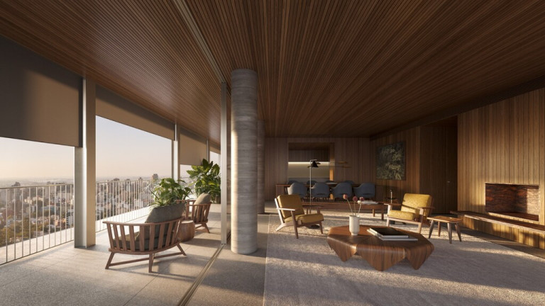 Imagem Cobertura com 4 Quartos à Venda, 476 m² em Auxiliadora - Porto Alegre