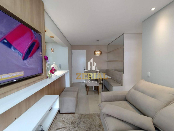 Imagem Apartamento com 2 Quartos à Venda, 57 m² em Vila Homero Thon - Santo André Imagem Apartamento com 2 Quartos à Venda, 57 m² em Vila Homero Thon - Santo André