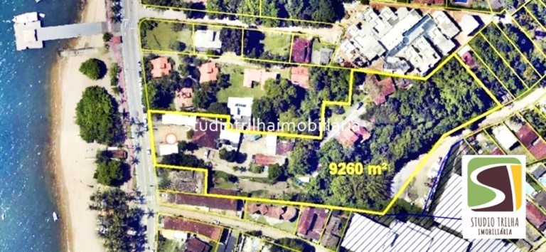 Imagem Terreno à Venda, 9.527 m² em Pereque - Ilhabela Imagem Terreno à Venda, 9.527 m² em Pereque - Ilhabela