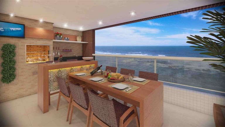 Imagem Apartamento com 2 Quartos à Venda, 77 m² em Centro - Mongagua Imagem Apartamento com 2 Quartos à Venda, 77 m² em Centro - Mongagua