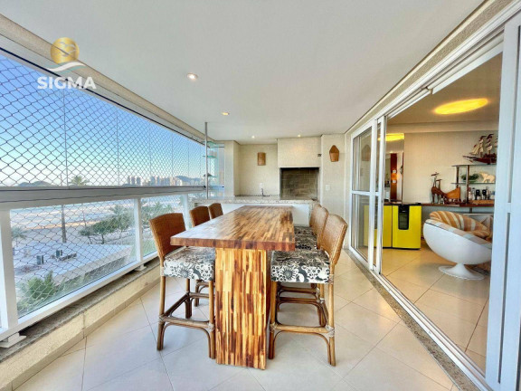 Apartamento com 3 Quartos à Venda, 171 m² em Pitangueiras - Guarujá