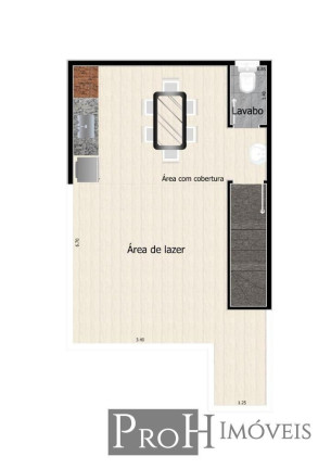 Imagem Sobrado com 3 Quartos à Venda, 143 m² em Vila Curuçá - Santo André