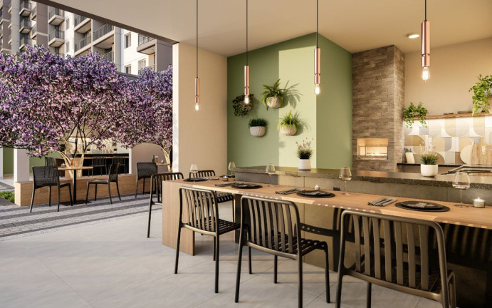 Imagem Apartamento com 2 Quartos à Venda, 54 m² em Campo Grande - São Paulo Imagem Apartamento com 2 Quartos à Venda, 54 m² em Campo Grande - São Paulo