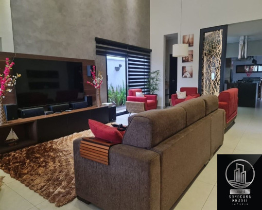 Imagem Casa com 3 Quartos à Venda, 324 m² em Jardim Residencial Chácara Ondina - Sorocaba