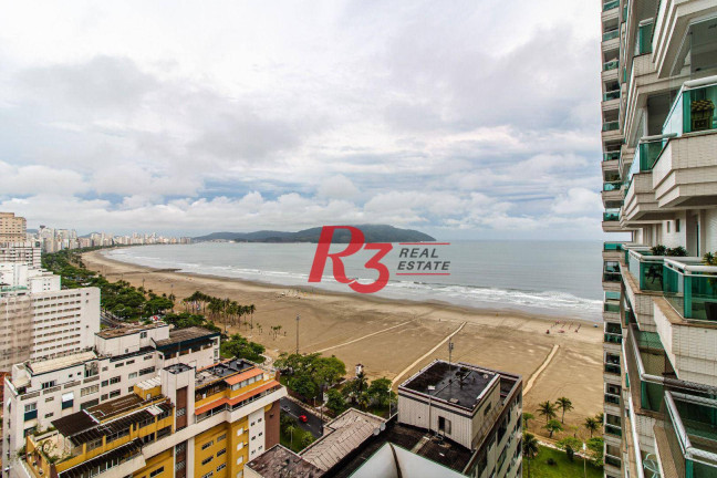 Imagem Apartamento com 4 Quartos à Venda ou Locação, 360 m² em Gonzaga - Santos Imagem Apartamento com 4 Quartos à Venda ou Locação, 360 m² em Gonzaga - Santos