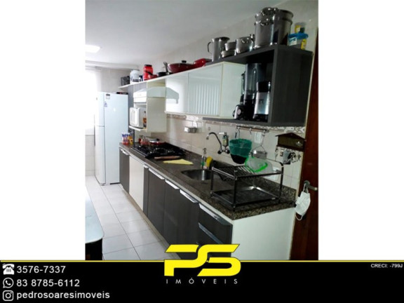 Imagem Apartamento com 3 Quartos à Venda, 96 m² em Intermares - Cabedelo