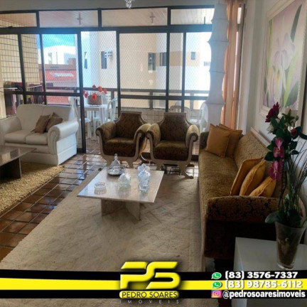 Imagem Apartamento com 3 Quartos à Venda, 160 m² em Jardim Oceania - João Pessoa Imagem Apartamento com 3 Quartos à Venda, 160 m² em Jardim Oceania - João Pessoa
