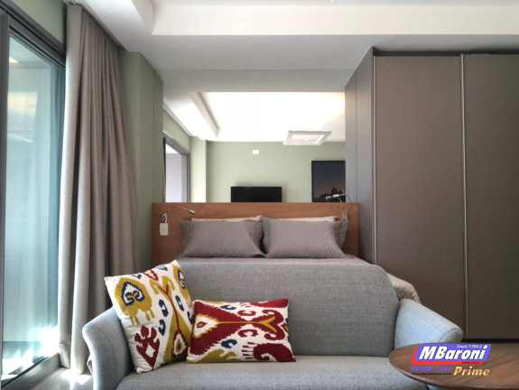 Imagem Apartamento com 1 Quarto à Venda, 44 m² em Brooklin Paulista - São Paulo Imagem Apartamento com 1 Quarto à Venda, 44 m² em Brooklin Paulista - São Paulo