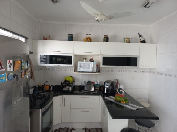 Imagem Casa com 3 Quartos à Venda, 197 m² em Campo Grande - Santos Imagem Casa com 3 Quartos à Venda, 197 m² em Campo Grande - Santos