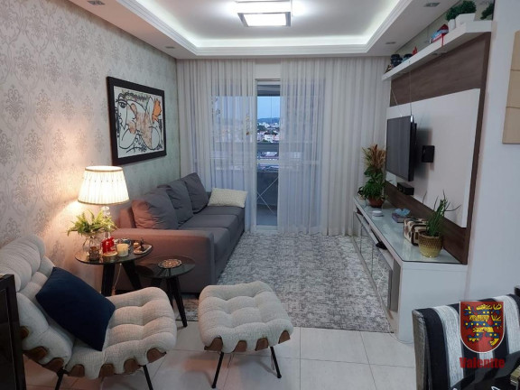 Imagem Apartamento com 3 Quartos à Venda, 108 m² em Barreiros - São José