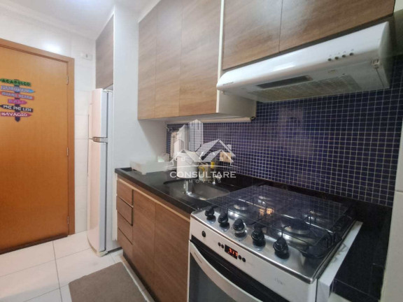 Imagem Apartamento com 2 Quartos para Alugar, 58 m² em Campo Grande - Santos