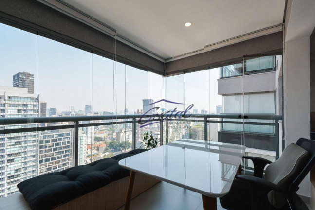 Imagem Apartamento com 1 Quarto à Venda, 49 m² em Pinheiros - São Paulo
