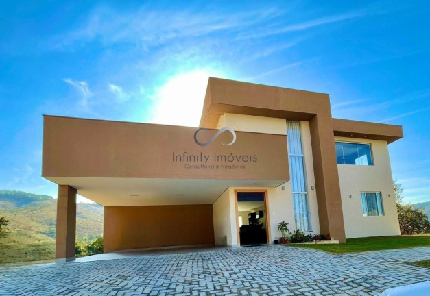 Casa de Condomínio com 4 Quartos à Venda, 550 m² em Lagoa Santa Park Residence - Lagoa Santa