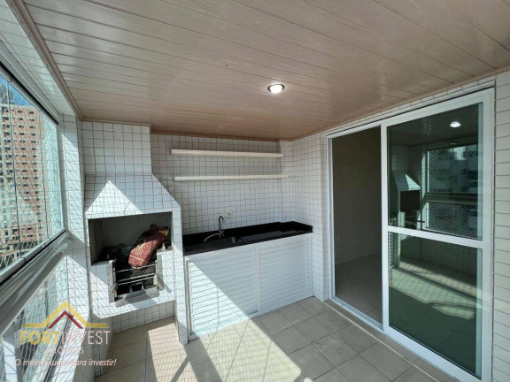 Imagem Imóvel com 2 Quartos à Venda, 94 m² em Aviação - Praia Grande