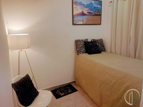 Imagem Apartamento com 2 Quartos à Venda, 48 m² em José Menino - Santos