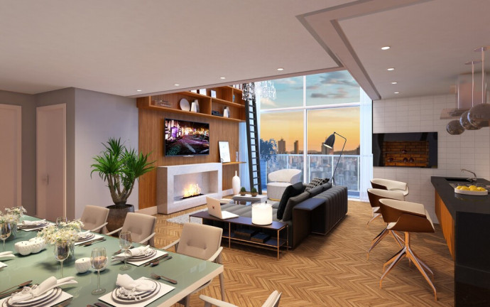 Imagem Apartamento com 3 Quartos à Venda, 182 m² em Três Figueiras - Porto Alegre