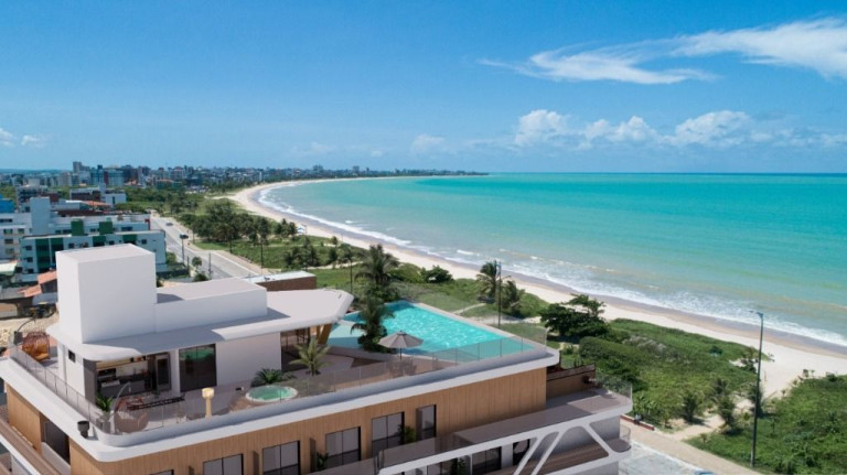 Imagem Apartamento com 1 Quarto à Venda, 30 m² em Bessa - João Pessoa