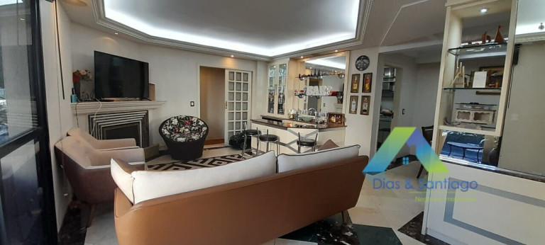 Imagem Apartamento com 3 Quartos à Venda, 156 m² em Santa Paula - São Caetano Do Sul