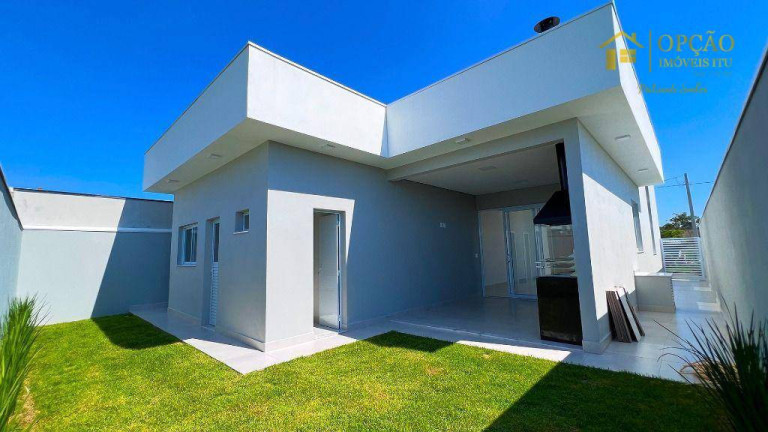 Imagem Casa com 3 Quartos à Venda, 153 m² em Condomínio Reserva Central Parque - Salto Imagem Casa com 3 Quartos à Venda, 153 m² em Condomínio Reserva Central Parque - Salto