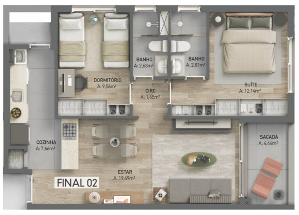 Imagem Apartamento com 2 Quartos à Venda, 165 m² em Petrópolis - Porto Alegre Imagem Apartamento com 2 Quartos à Venda, 165 m² em Petrópolis - Porto Alegre