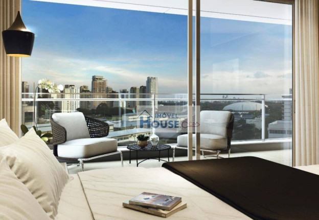 Apartamento com 4 Quartos à Venda, 338 m² em Ibirapuera - São Paulo