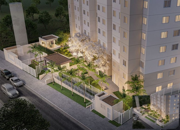 Apartamento com 2 Quartos à Venda, 33 m² em Vila Ré - São Paulo