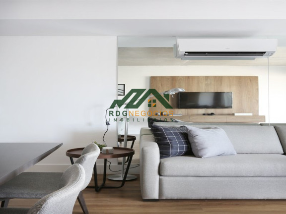 Imagem Apartamento com 1 Quarto para Alugar, 70 m² em Cidade Monções - São Paulo Imagem Apartamento com 1 Quarto para Alugar, 70 m² em Cidade Monções - São Paulo