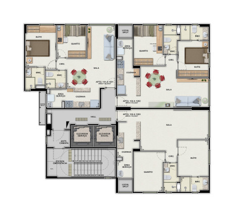 Imagem Apartamento com 2 Quartos à Venda, 50 m² em Pina - Recife