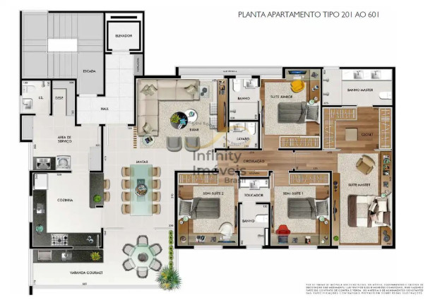 Imagem Apartamento com 4 Quartos à Venda, 161 m² em Castelo - Belo Horizonte Imagem Apartamento com 4 Quartos à Venda, 161 m² em Castelo - Belo Horizonte