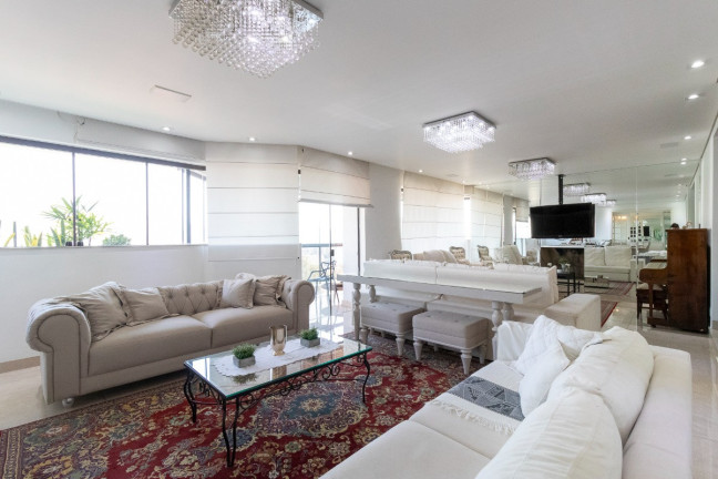 Imagem Apartamento com 4 Quartos à Venda, 260 m² em Aclimação - São Paulo