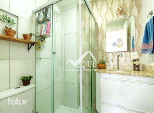 Imagem Apartamento com 2 Quartos à Venda, 54 m² em Estuário - Santos