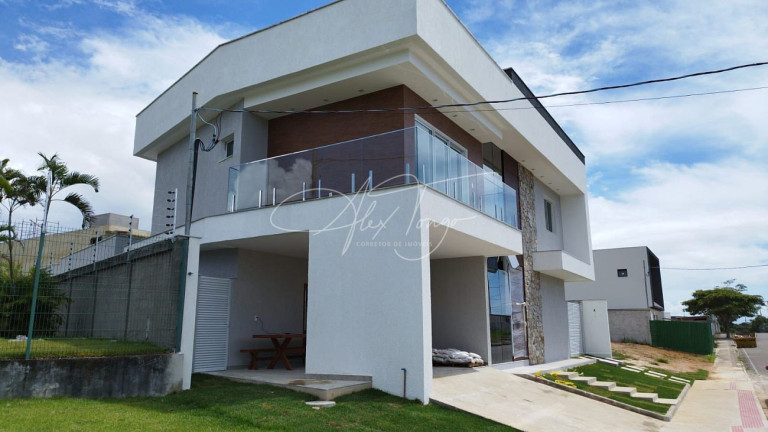 Imagem Casa com 4 Quartos à Venda, 276 m² em Manguinhos - Serra