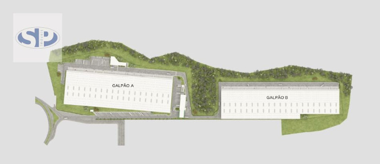 Imagem Imóvel Comercial para Alugar, 4.111 m² em Parque Sao Vicente - Mauá