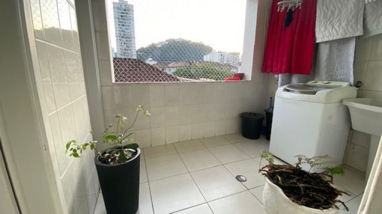 Imagem Apartamento com 3 Quartos à Venda, 147 m² em Pompéia - Santos