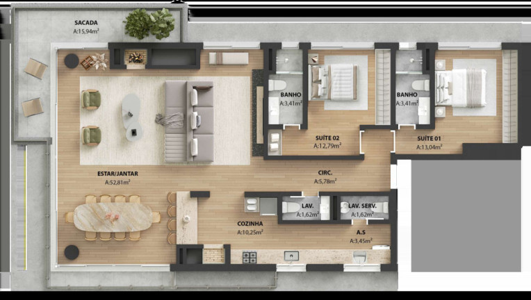 Imagem Apartamento com 3 Quartos à Venda, 153 m² em Bela Vista - Porto Alegre Imagem Apartamento com 3 Quartos à Venda, 153 m² em Bela Vista - Porto Alegre