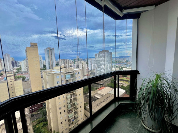 Imagem Cobertura com 4 Quartos à Venda, 197 m² em Vila Romana - São Paulo