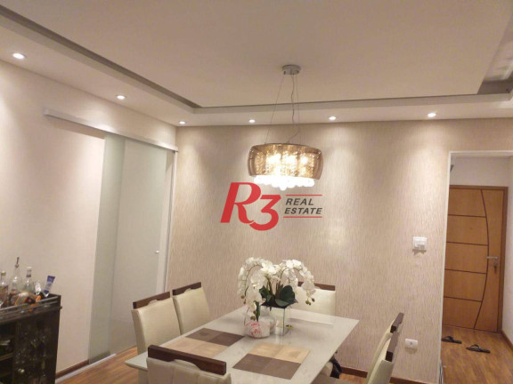 Imagem Apartamento com 2 Quartos à Venda, 90 m² em Vila Matias - Santos Imagem Apartamento com 2 Quartos à Venda, 90 m² em Vila Matias - Santos