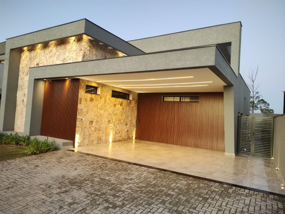 Imagem Casa com 3 Quartos à Venda, 243 m² em Alphaville Nova Esplanada 3 - Votorantim