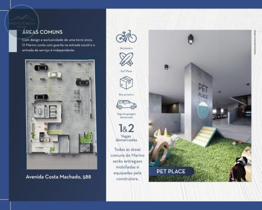 Imagem Apartamento com 3 Quartos à Venda, 103 m² em Canto Do Forte - Praia Grande